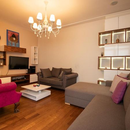 City Center Apartment Belgrad Exterior foto