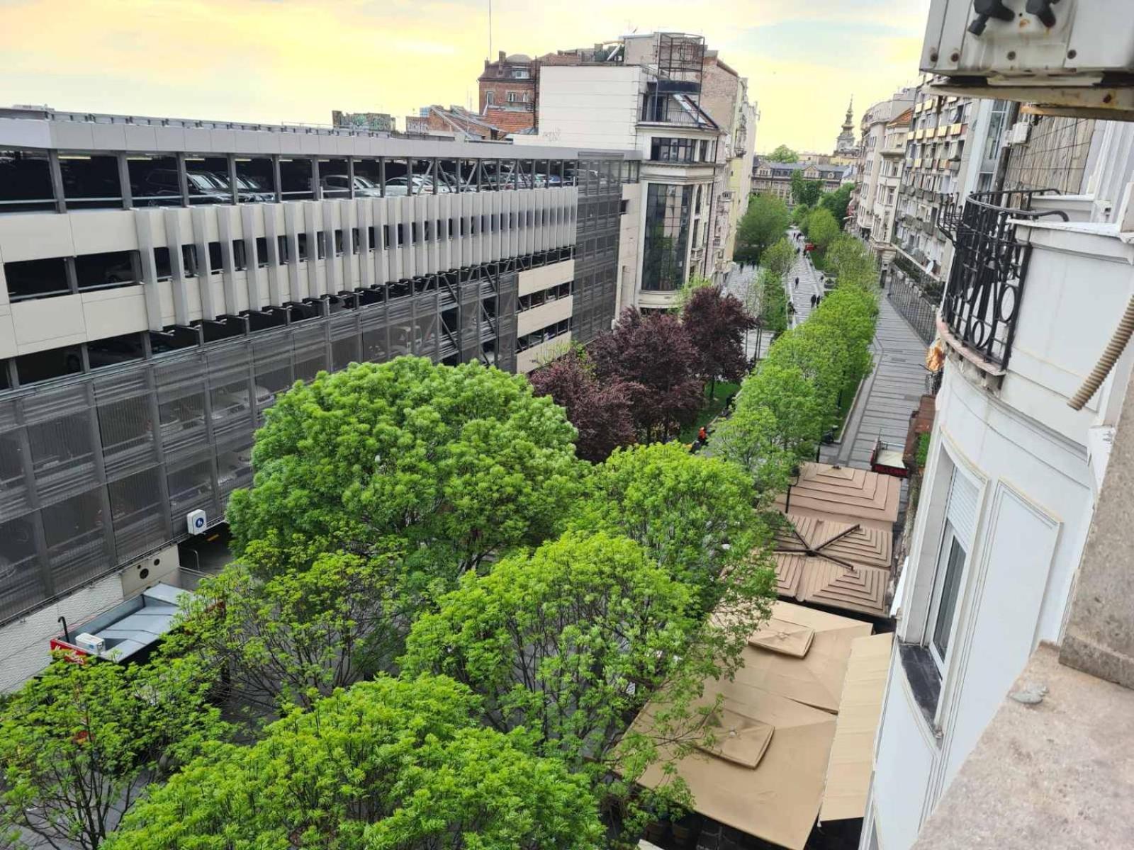 City Center Apartment Belgrad Exterior foto