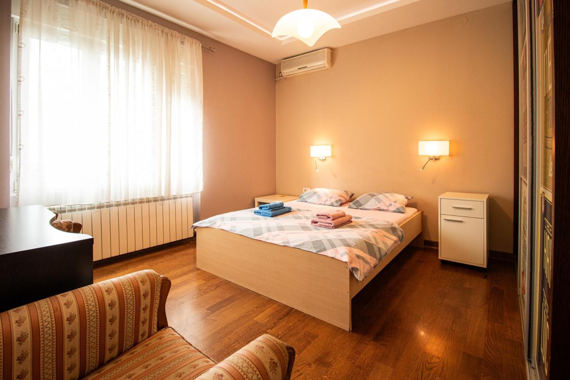 City Center Apartment Belgrad Exterior foto