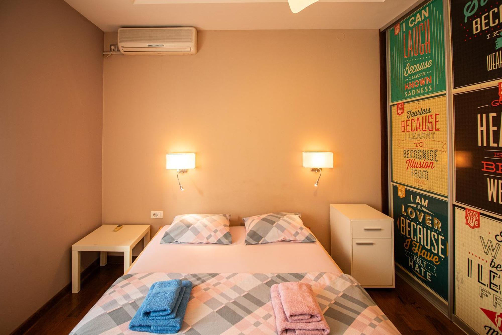 City Center Apartment Belgrad Exterior foto