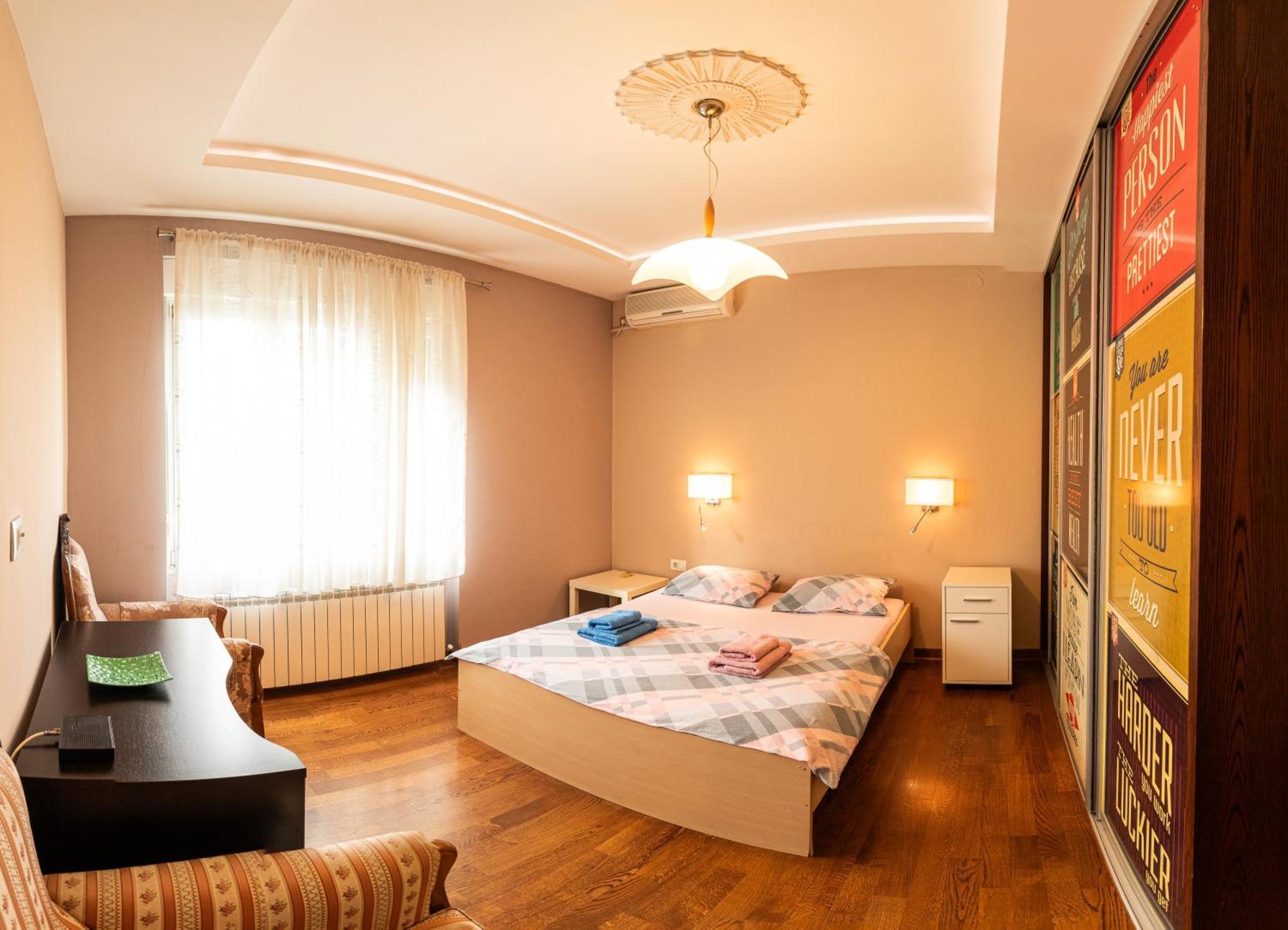 City Center Apartment Belgrad Exterior foto