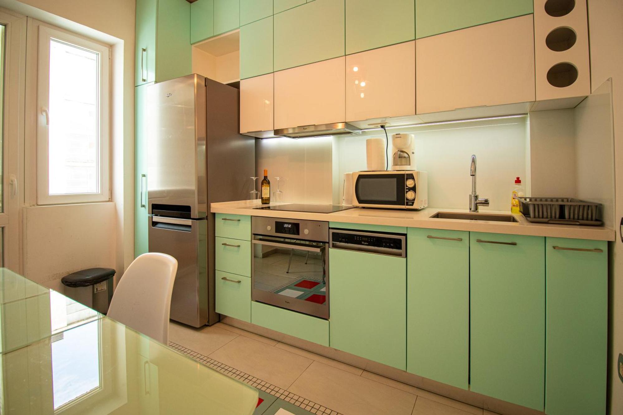 City Center Apartment Belgrad Exterior foto