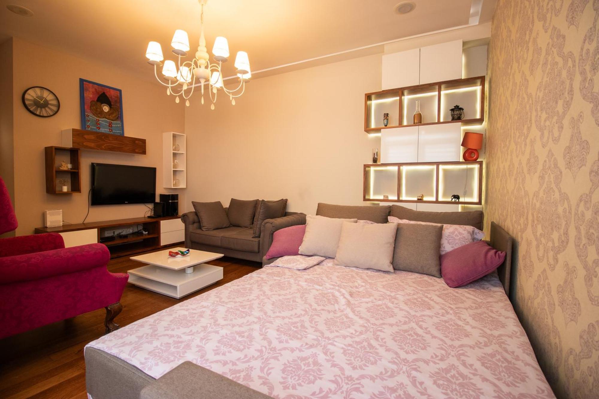 City Center Apartment Belgrad Exterior foto