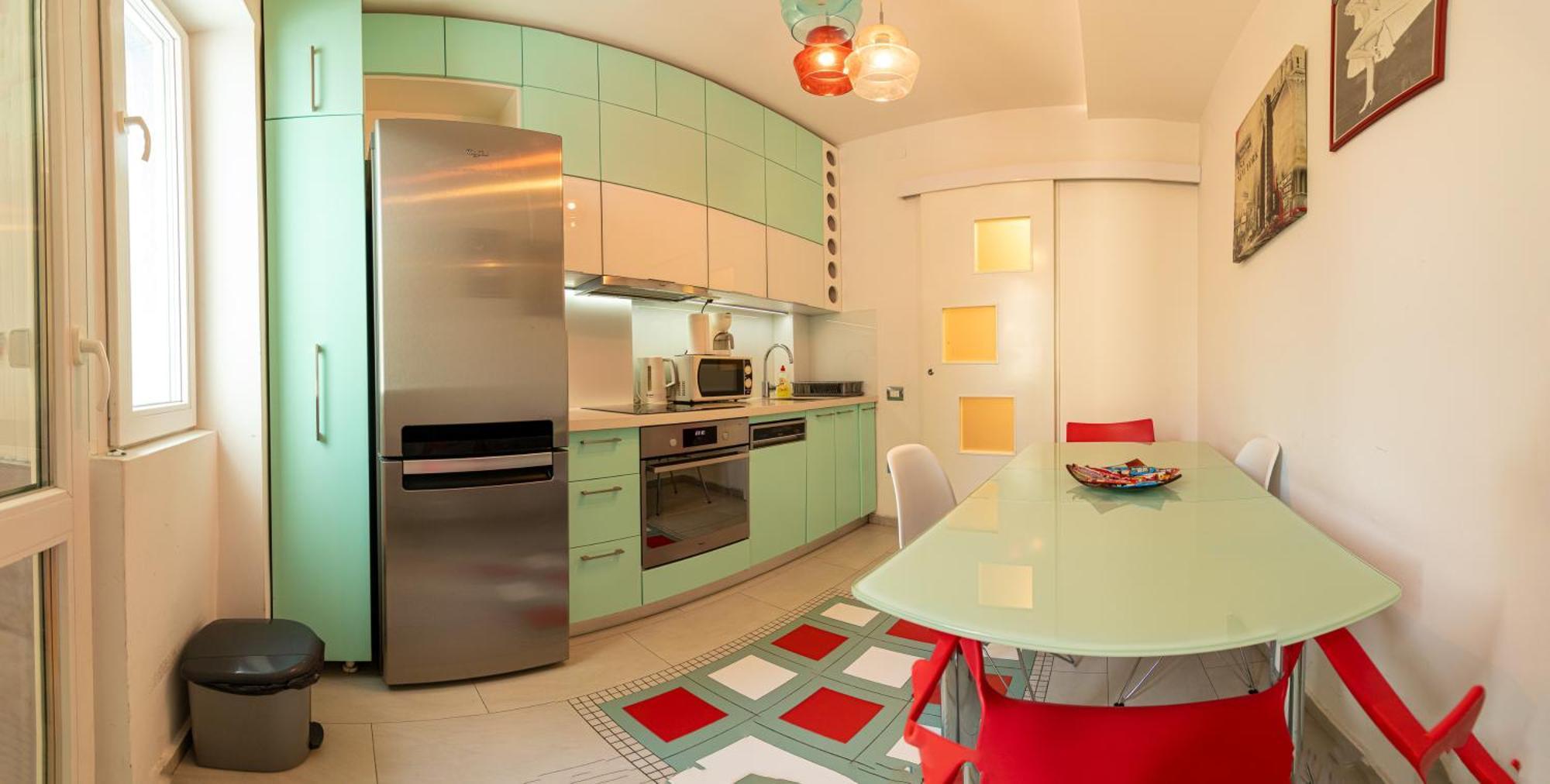 City Center Apartment Belgrad Exterior foto
