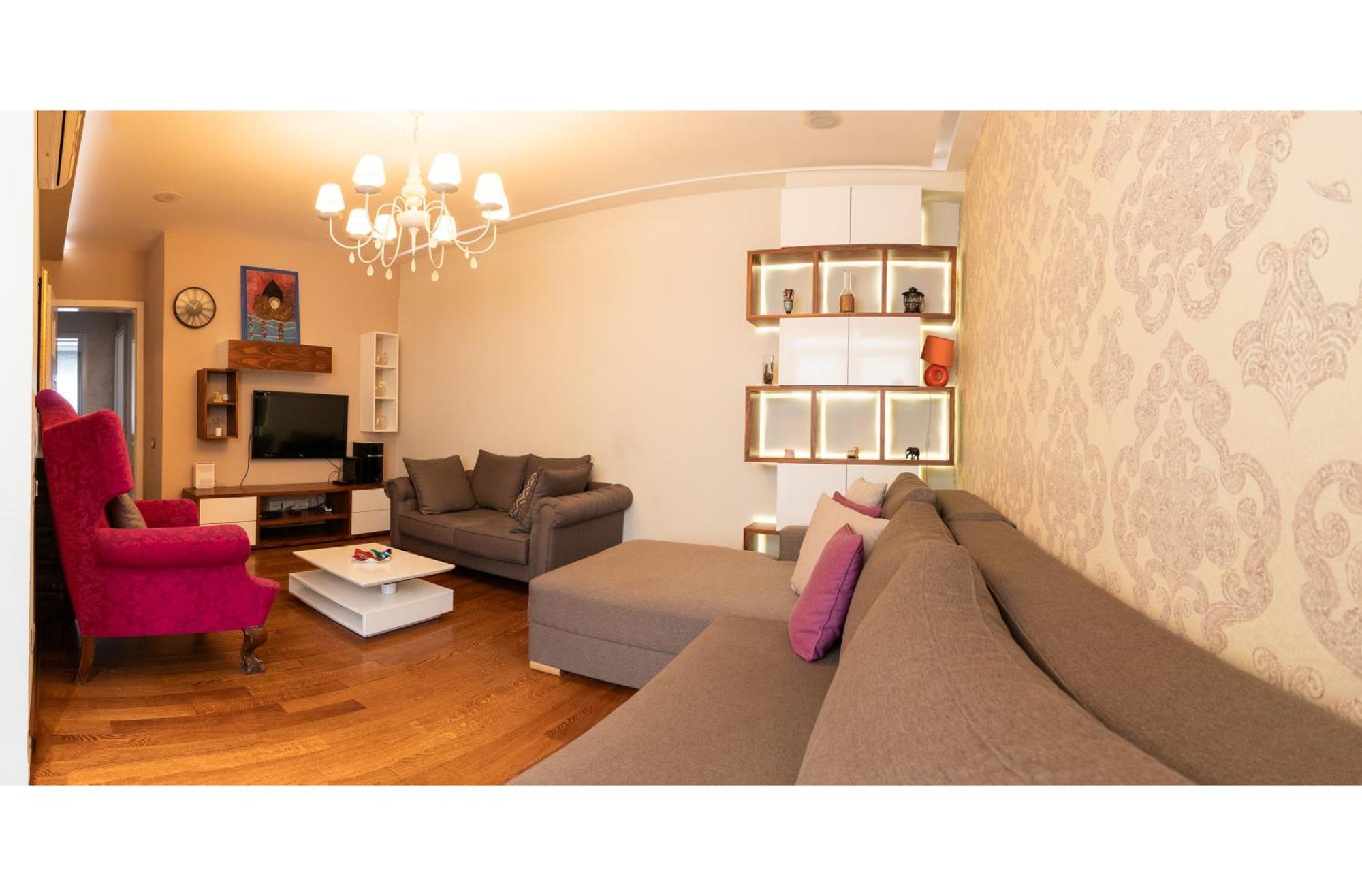City Center Apartment Belgrad Exterior foto