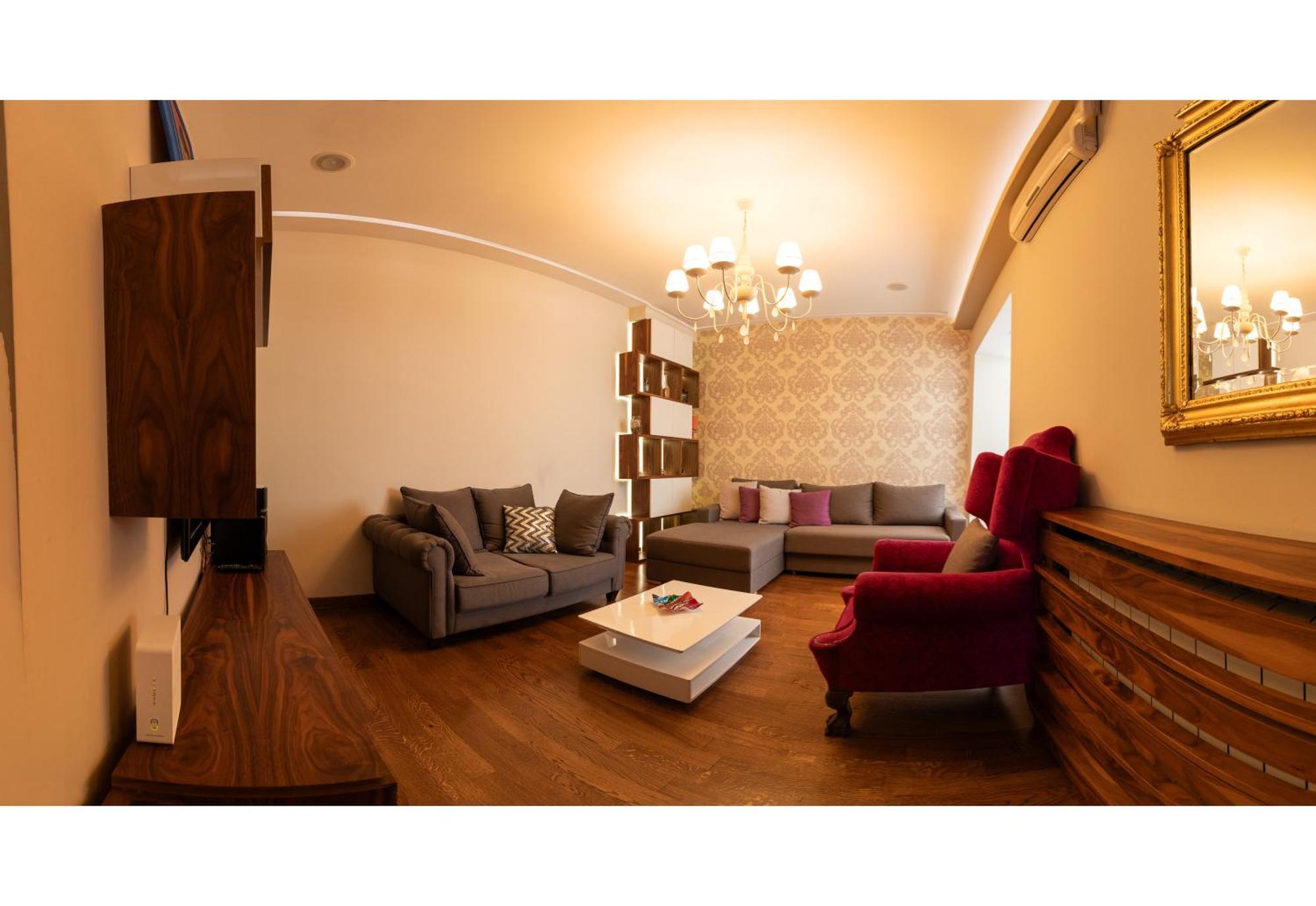 City Center Apartment Belgrad Exterior foto