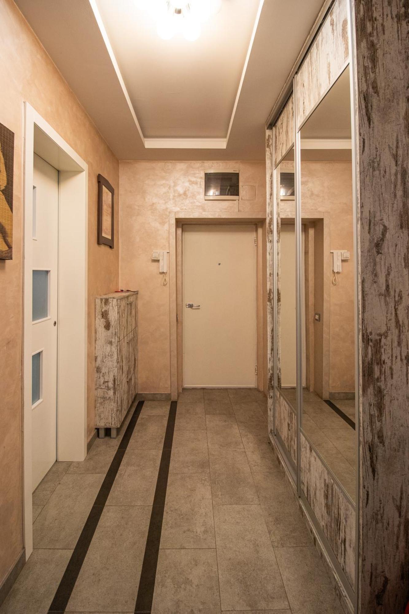 City Center Apartment Belgrad Exterior foto