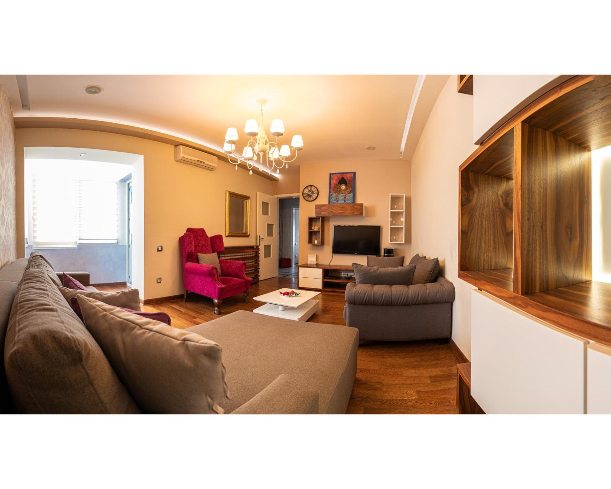 City Center Apartment Belgrad Exterior foto