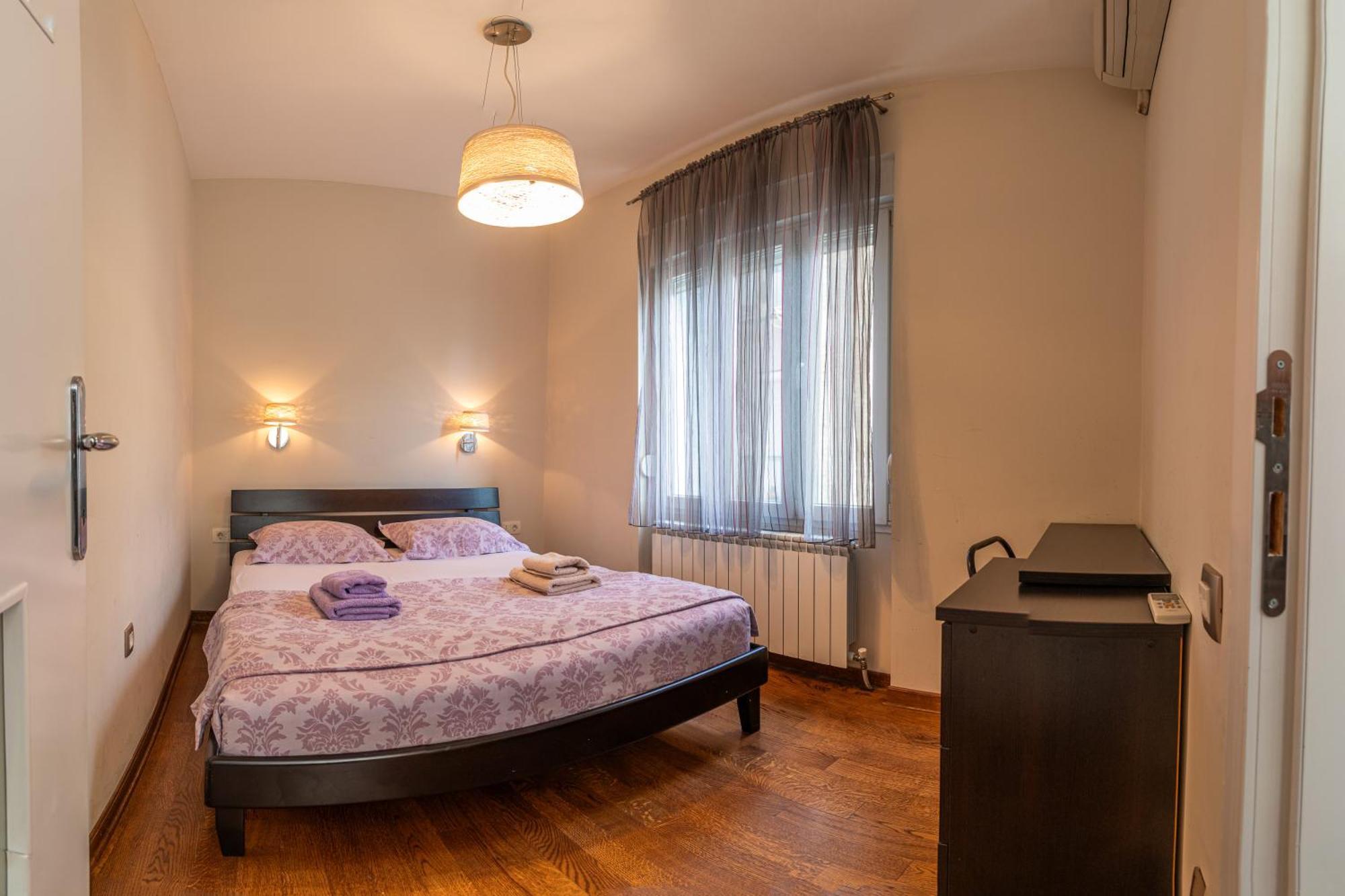 City Center Apartment Belgrad Exterior foto